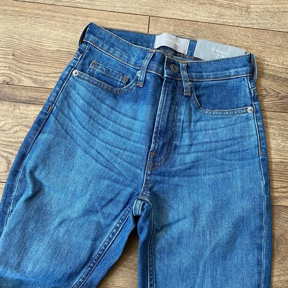 NWT Everlane High Rise Skinny Jeans 23 - Picture 6 of 7